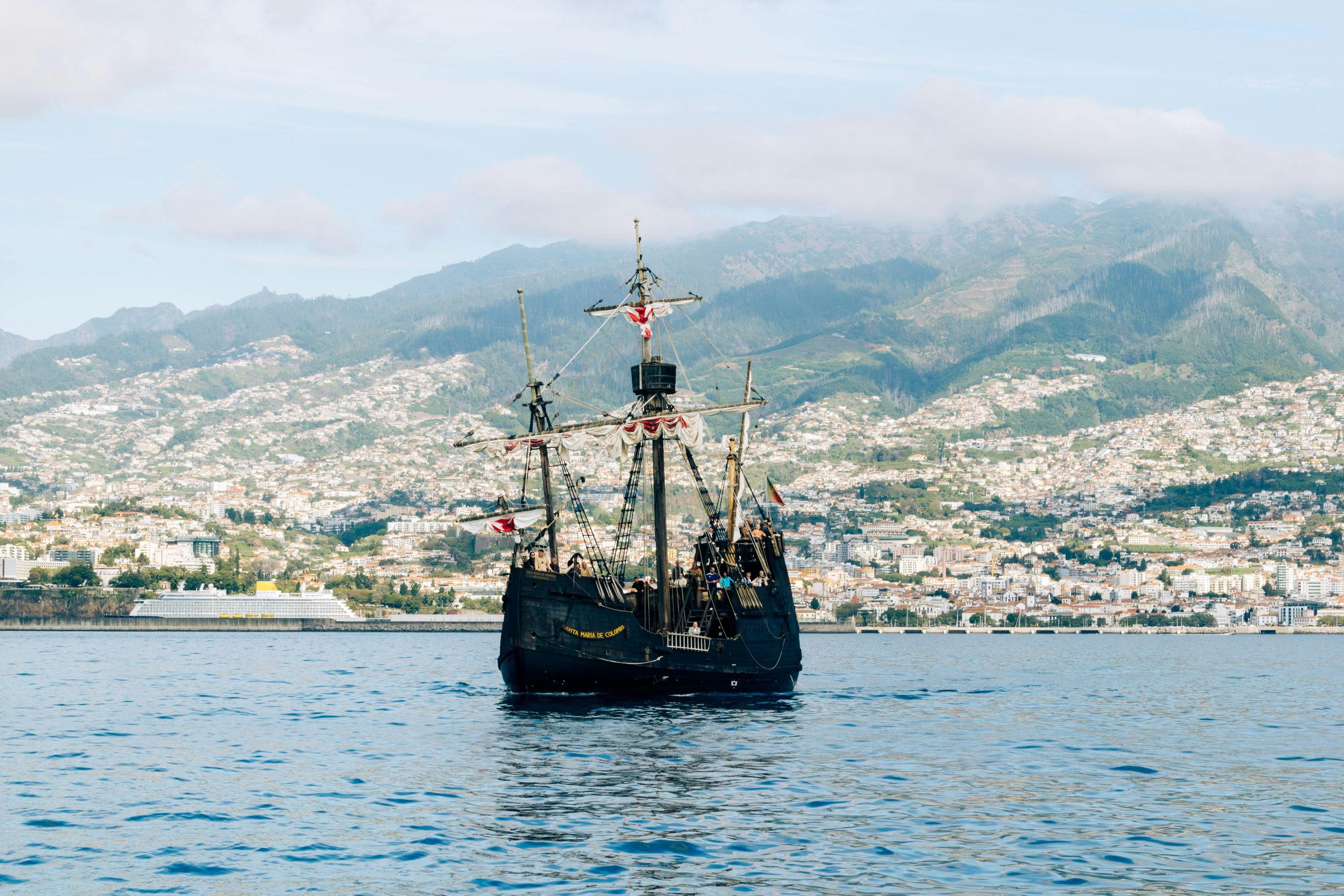 Setting Sail on Historic Tall Ships for Adventure