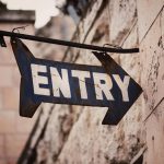 Sensors alerting to tampering at entry points