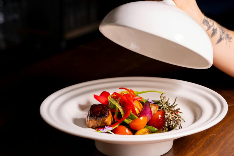 Food Plating for Restaurant-Quality Meals