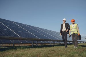 Power banks featuring solar panels for green charging