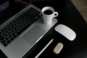 Desk pads charging multiple devices at once