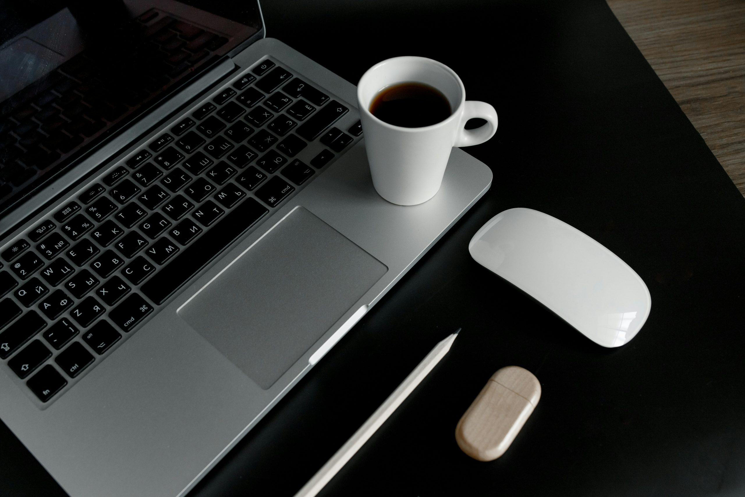 Desk pads charging multiple devices at once