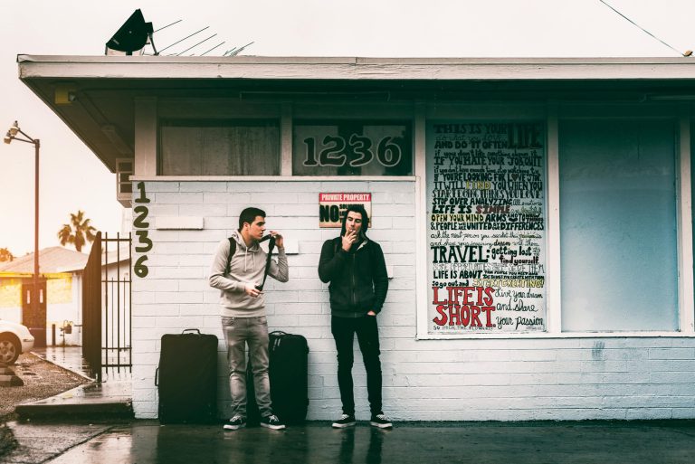Luggage connecting travelers to their belongings