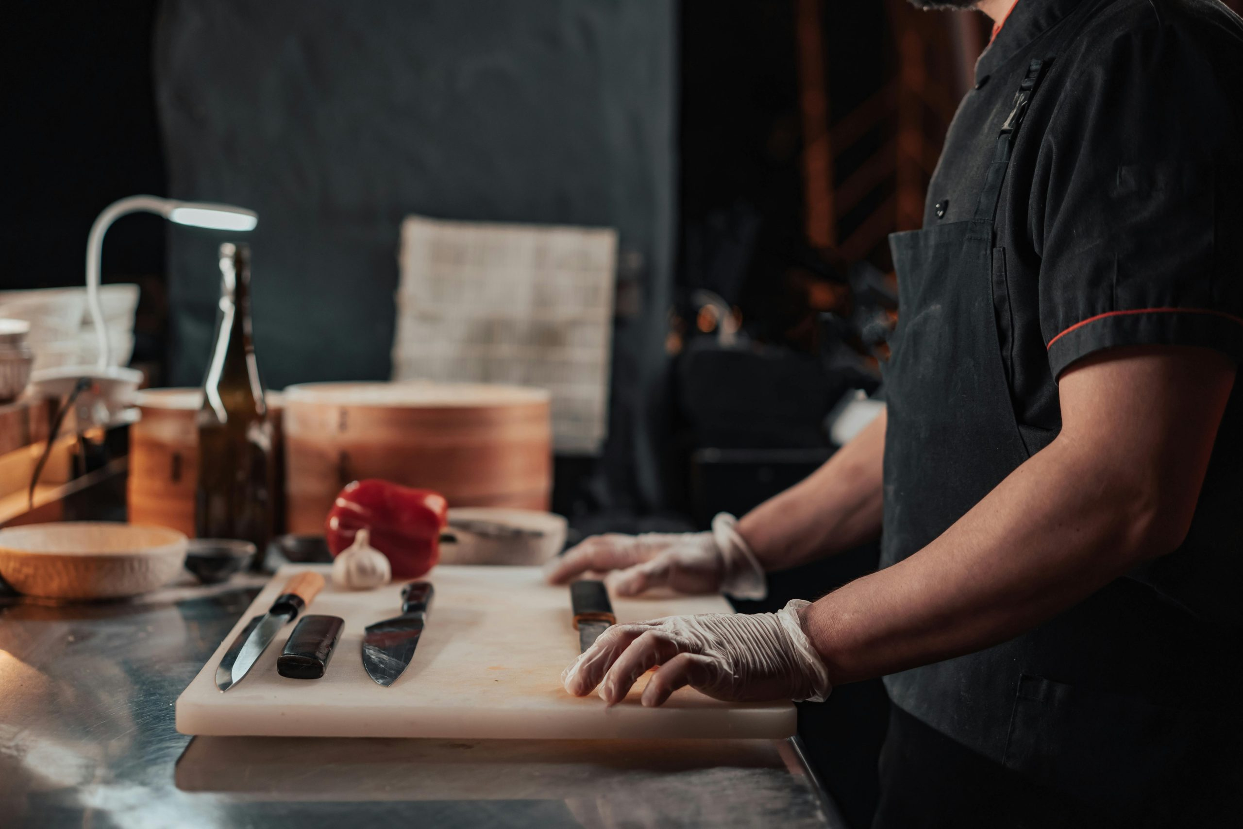 Restaurant Kitchens Behind the Scenes