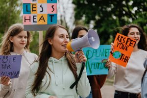 Youth Voices: Student-Led Climate Action in Schools