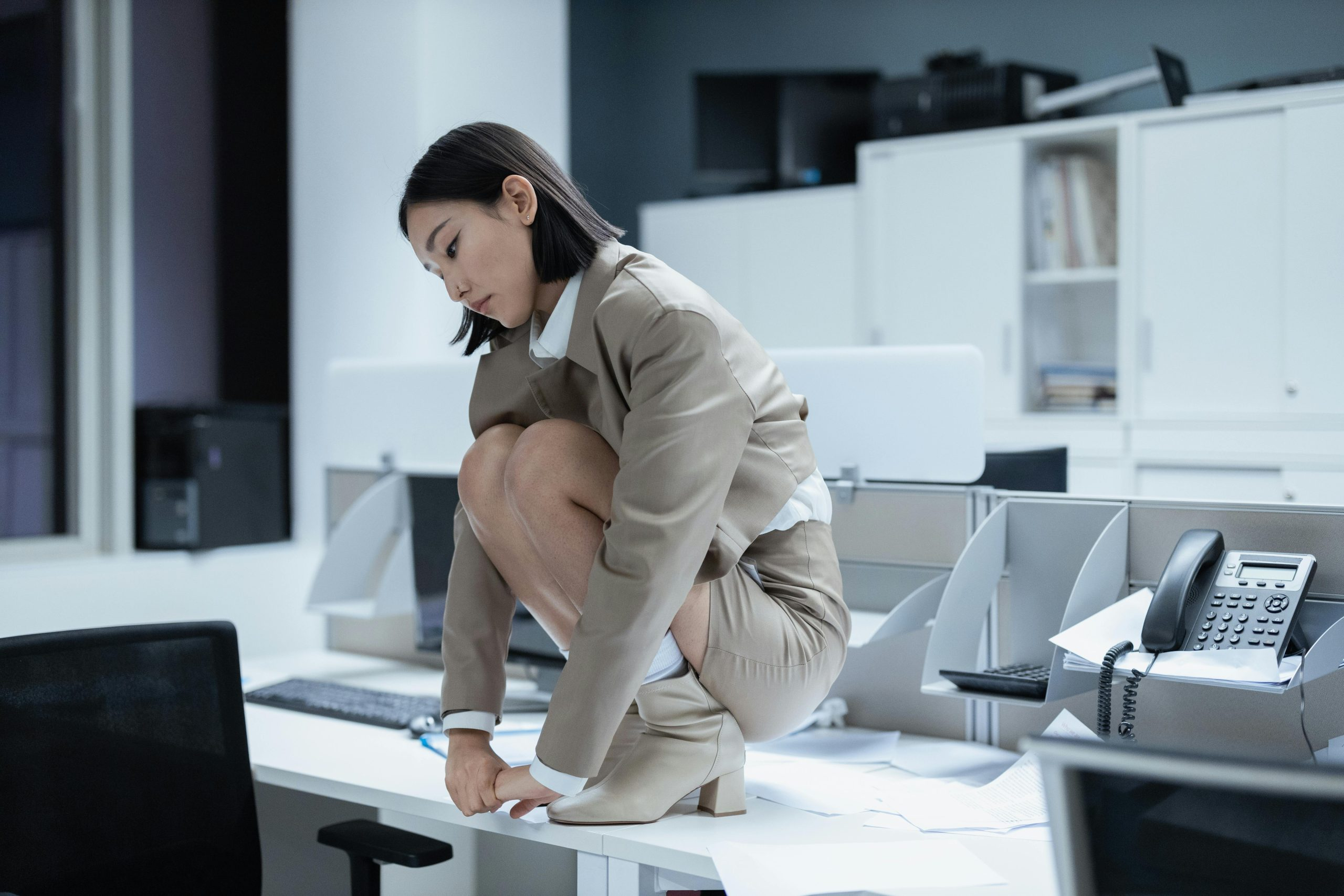 Office Fashion for Sweltering Days